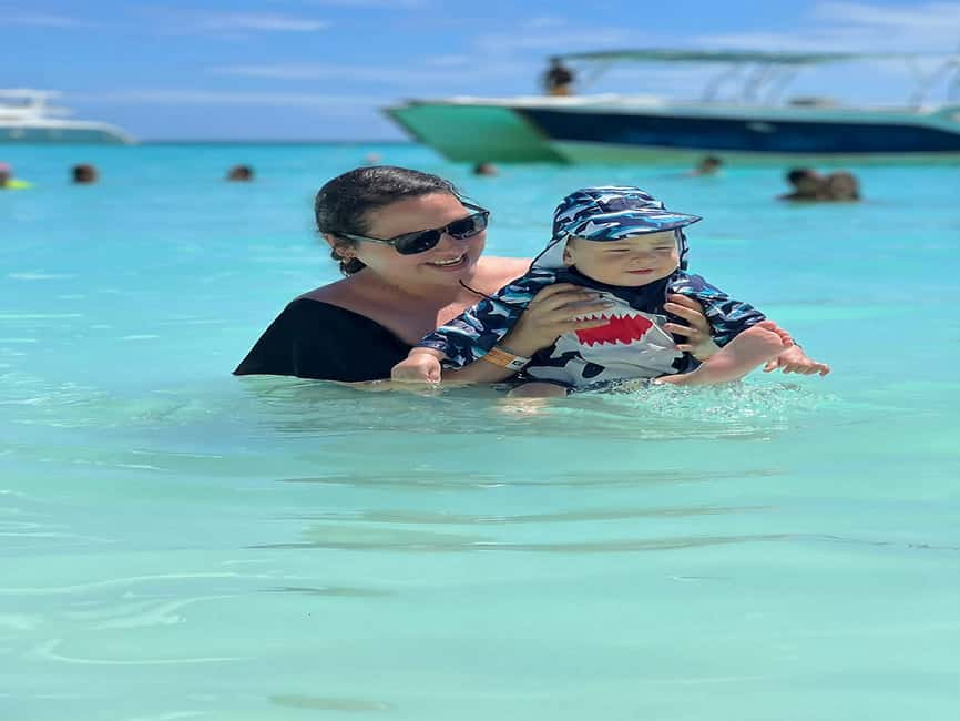 Saona Island Tour All Inclusive Speedboat and Catamaran - Two hours on Saona Island