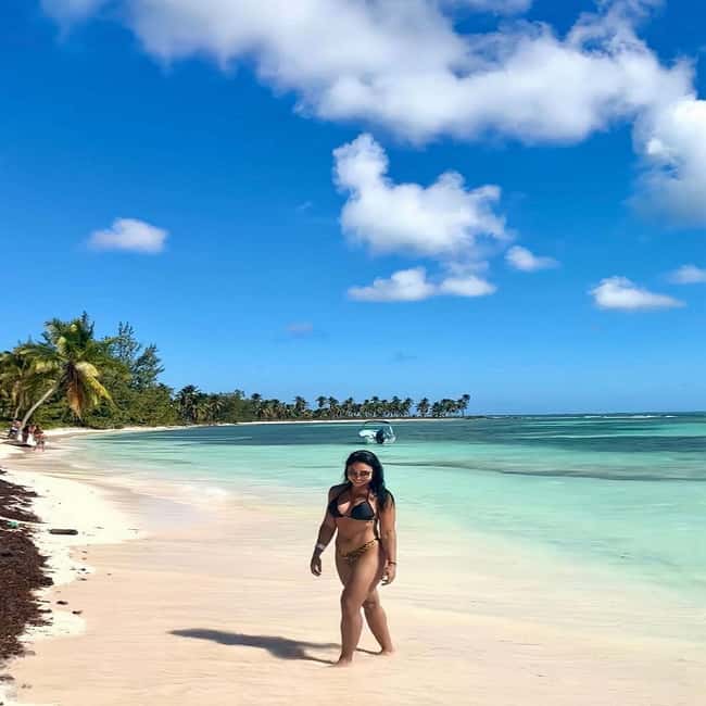 Saona Island Tour All Inclusive Speedboat and Catamaran - Lunch, local drinks, and the real value of $70