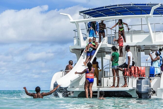 Saona Island Tour from Punta Cana All Inclusive - Canto de la Playa and the main island stay