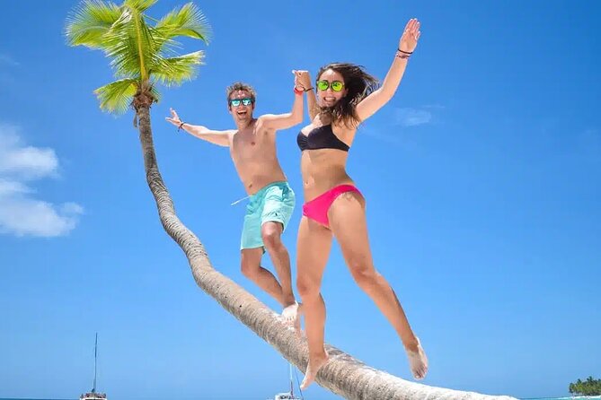 Saona Island Tour from Punta Cana with Lunch, Open Bar & Pickup - Saona Island begins with a long morning