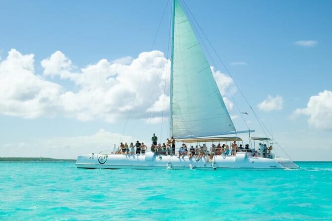 Saona Island Tour From Punta Cana - Boarding the boat in La Romana