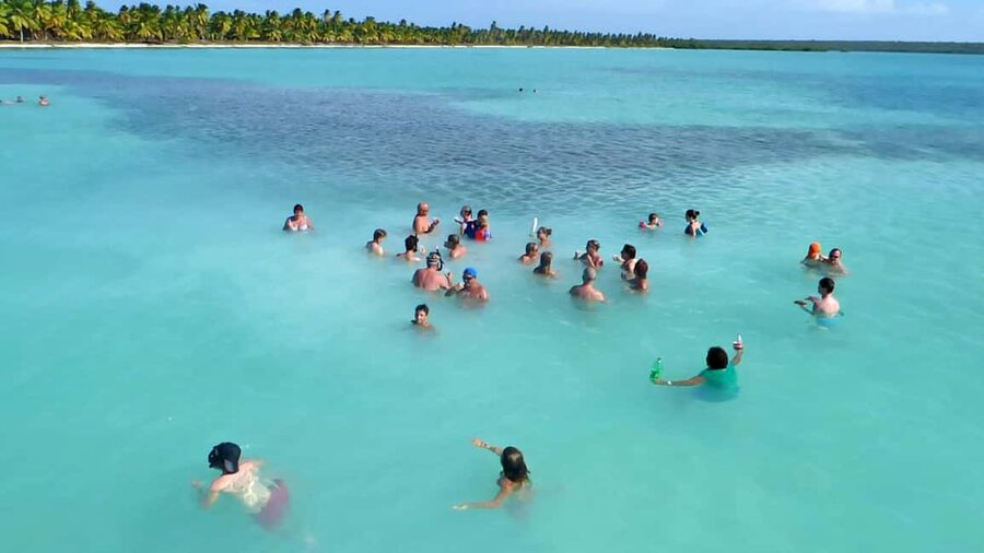Saona Island Tour From Santo Domingo with Lunch and Pickup - Three hours on Saona Island