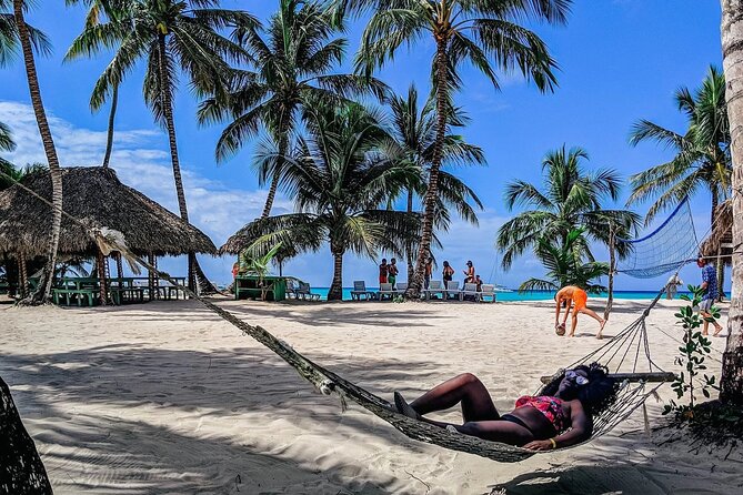 Saona Island Tour from Santo Domingo - The natural pools: shallow water and a photo stop