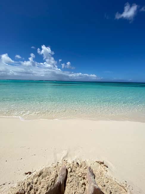 Saona Island VIP: 4 Beaches , Mano Juan & Canto de la Playa - Mano Juan and Saona Paradise add variety
