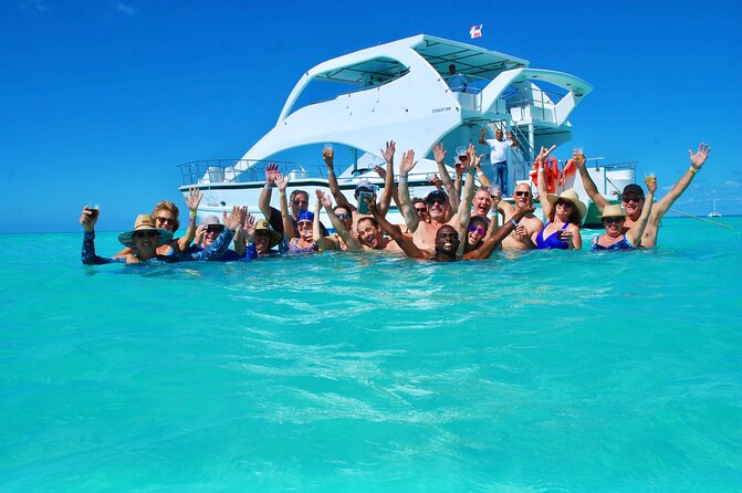 Saona Island: White Sands & Turquoise Waters” - What lunch and the open bar are really worth