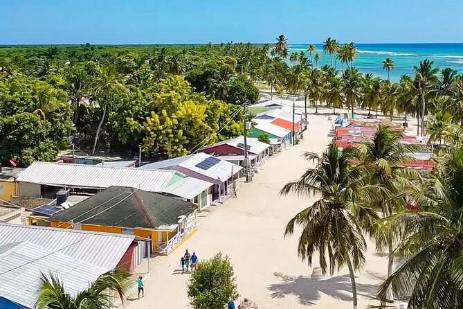 Saona, Mano Juan, Canto de la playa away from the tourist crowds - Canto de la Playa for snorkeling and quiet beach time