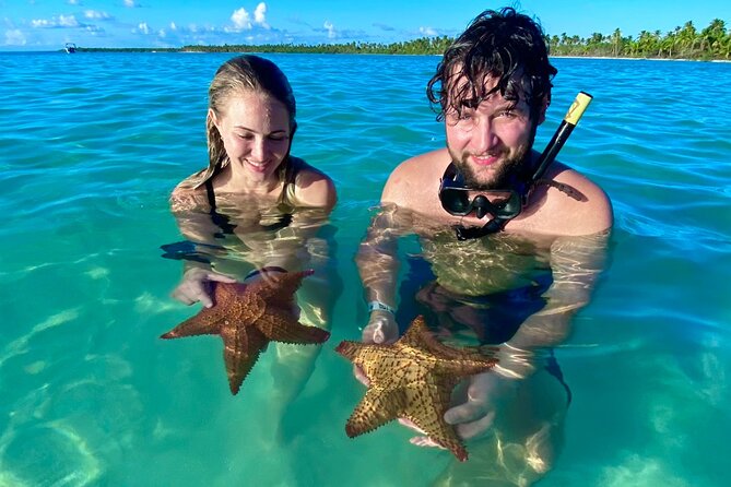 Saona Private Tour with Own Guide and Transport from Punta Cana - Saona Island and the five-hour beach stay