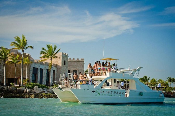Scape Park Sunshine Cruise at Cap Cana - What the Two-Deck Catamaran Adds