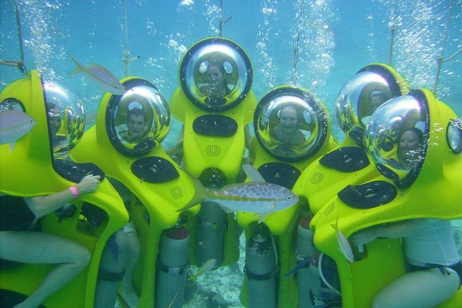 Scuba Doo Diving Experience in Punta Cana - The 15 to 20 minutes beneath the surface