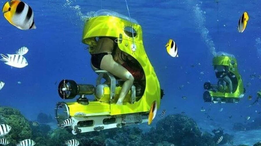 Scuba Doo - Diving Scooters in Punta Cana - Who will enjoy this most