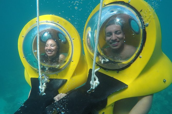 Scuba Doo - Diving Scooters in Punta Cana - What the Scuba Doo experience really is