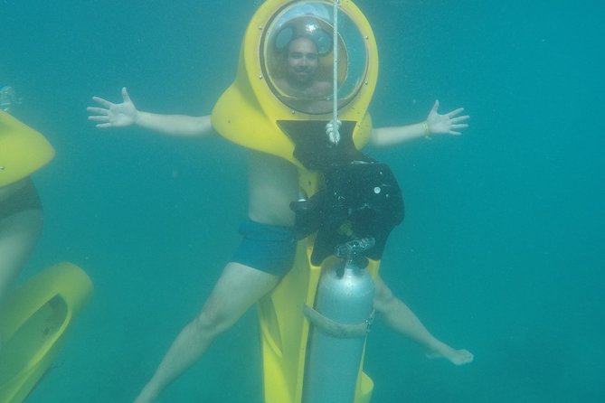 Scuba Doo - Diving Scooters in Punta Cana - The 15-minute Scuba Doo ride