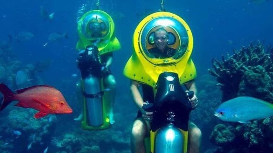 Scuba Doo - Diving Scooters in Punta Cana - Photos and the real cost of the day