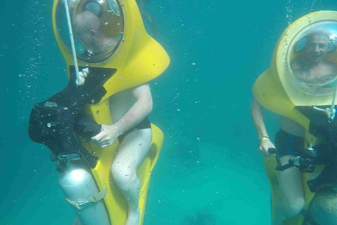 Scuba Doo - Diving Scooters in Punta Cana - Pickup from Bávaro and the long road to the coast