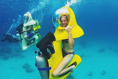 Scuba Doo Underwater Scooter in Punta Cana (Half Day)