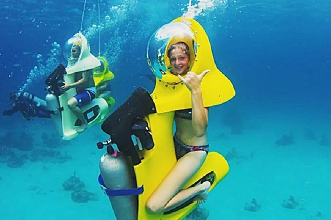 Scuba Doo Underwater Scooter in Punta Cana (Half Day) - The beach transfer and boat ride