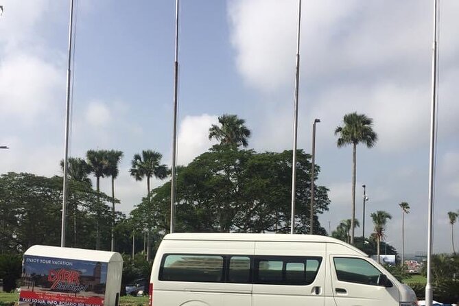 Shared transportation pop airport to puerto plata hotels one way - From POP Airport to your hotel