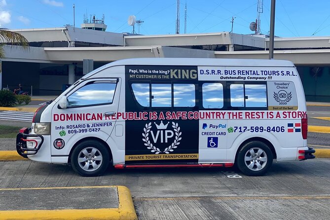 Shared transportation pop airport to puerto plata hotels one way - Booking details that matter