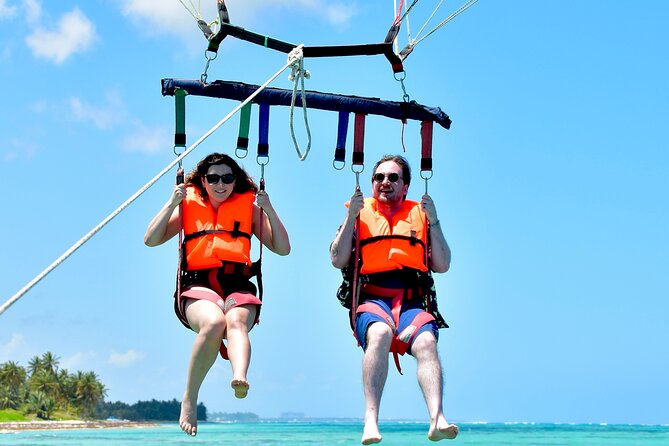 Sharks & Stingrays Snorkeling in Punta Cana with Parasailing - The nurse shark and stingray encounter