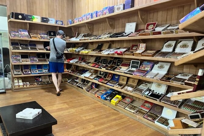 Shopping Tour Punta Cana Larimar Chocolate Cigar Factory souvenir - Who will enjoy this tour most