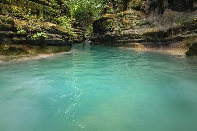 Shore excursion 7 waterfalls &5 zip lines amber cove & Taino bay - Damajagua turns a waterfall visit into an active half-day