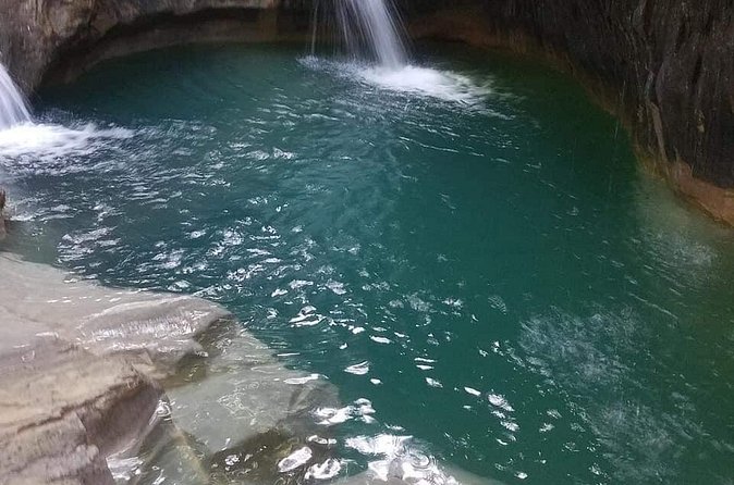 Shore excursion 7 waterfalls &5 zip lines amber cove & Taino bay - Five zip lines add a second kind of excitement