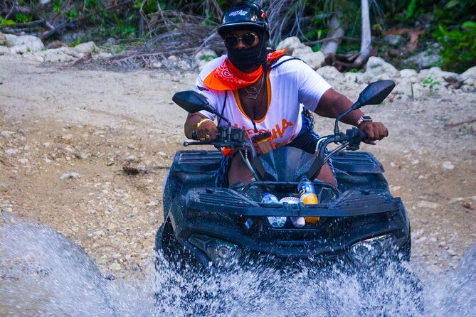 Shore Excursion: Combo Atv & militare waterfalls | No long lines - Dominican lunch and a taste of Mamajuana