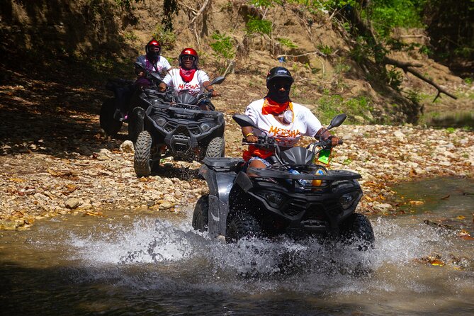 Shore Excursion: Combo Atv & militare waterfalls | No long lines - What the $100 price includes