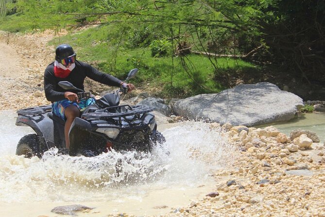 Shore Excursion: Combo Atv & militare waterfalls | No long lines - Who should book this Puerto Plata ATV tour