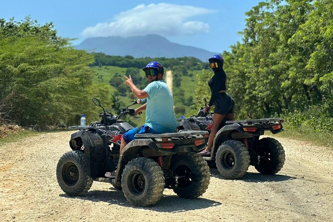 Shore Excursion: Combo Atv & militare waterfalls | No long lines - Hiking to Charcos Los Militares