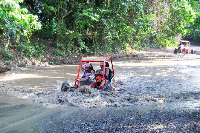 Shore Excursion Cruise ship Waterfalls y Buggys - A big adventure packed into a cruise-port day