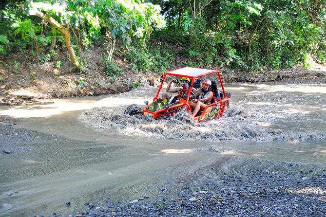 Shore Excursion Cruise ship Waterfalls y Buggys - Damajagua waterfalls: beautiful, physical, and wet