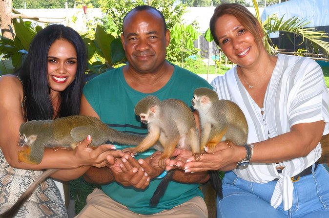 Shore Excursion Monkey Encounter and Puerto Plata City Tour - The Malecon, amphitheater, and Atlantic views