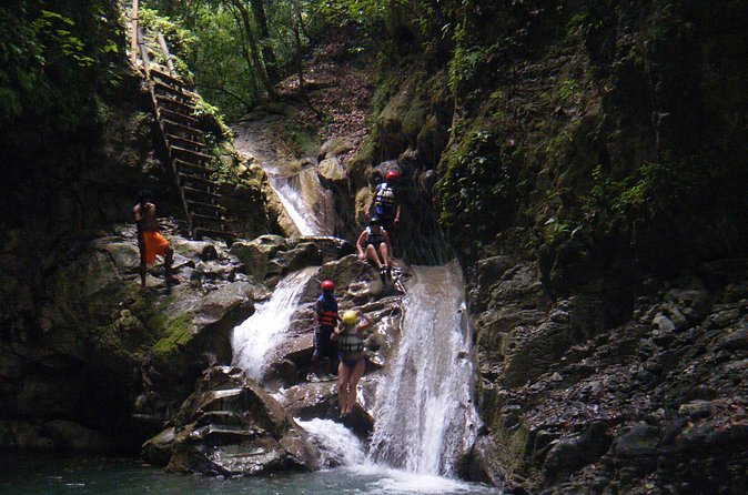 Shore Excursion: Quick Zip and Waterfalls of Damajagua Adventure - Three zip lines at Country World Adventure Park
