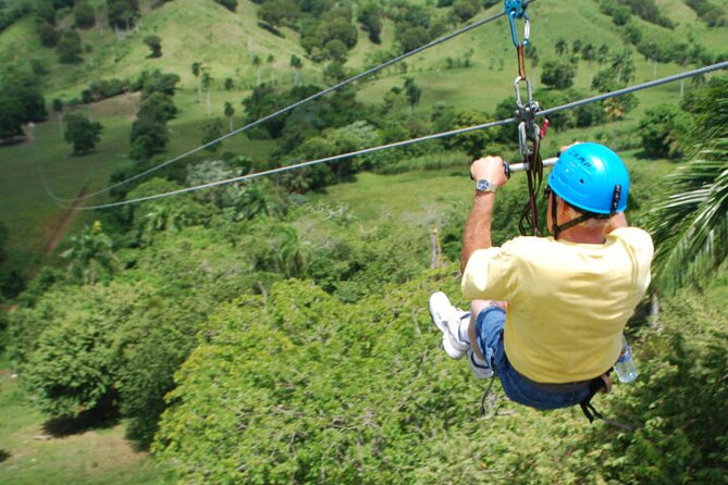 Shore Excursion: Ride N Zip Adventure - Key points at a glance