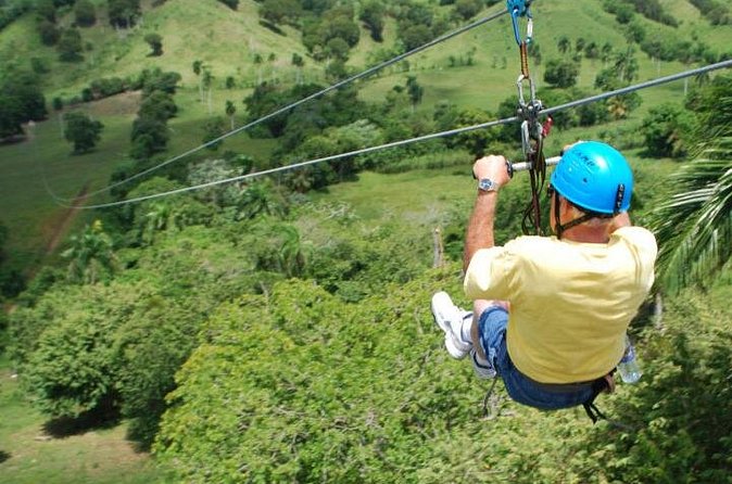 Shore Excursion: Ride N Zip Adventure - What the $94.99 price really covers