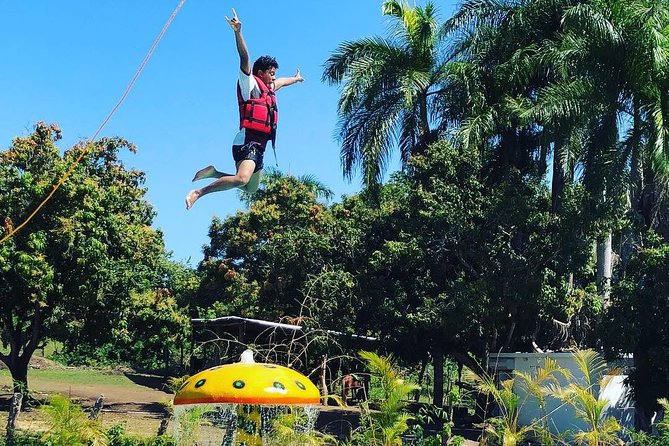 Shore Excursion: V.I.P. DayPass: ATV, Zip Lines, Horseback Riding & Lunch - Eight zip lines and the final pool plunge