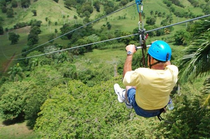 Shore Excursion: Zip Line Adventure - Why the no-braking setup helps beginners