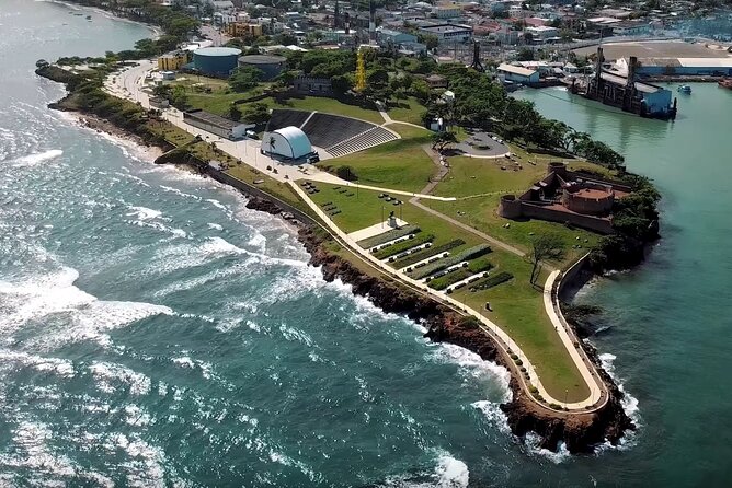 Short Excursion Puerto Plata CityTour-Taino bay & Amber cove - San Felipe Fortress and the city’s Spanish past