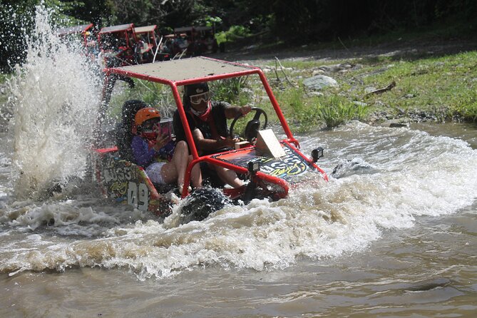 Short Excursion Super Buggy Adventure - How the timing works