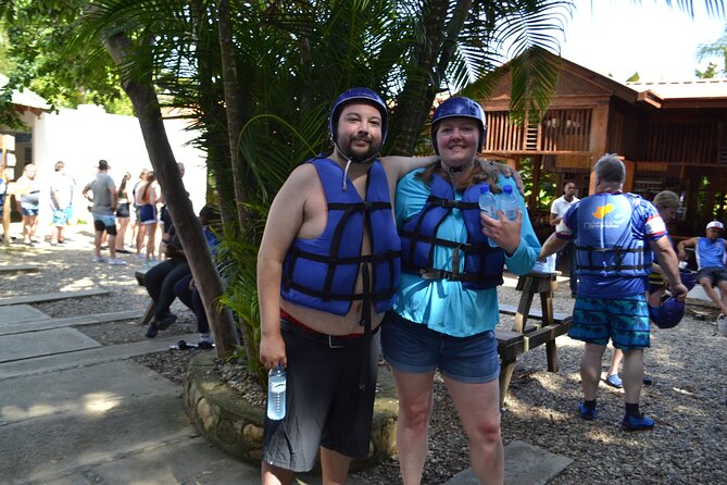 Short Excursion Ziplining & Waterfall, Taino Bay and Ambar cove. - Lunch, drinks, and what the $110 price covers