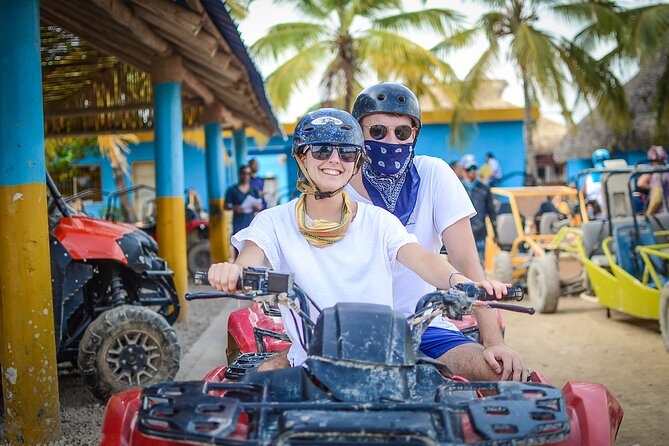 Small group ATV Adventure to Water Cave and Macao Beach - Macao Beach, the best-looking stop of the day