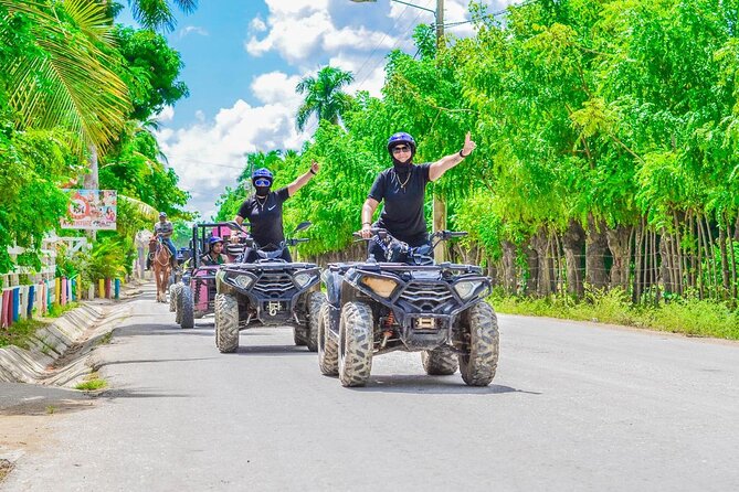 Small Group ATV and Buggy Tour - Coffee, chocolate, and mamajuana at the final stop