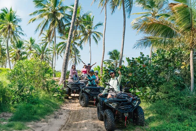 Small Group Exclusive 4x4 ATV Punta Cana: Jungle & Wild Beaches! - Key points to know before you book