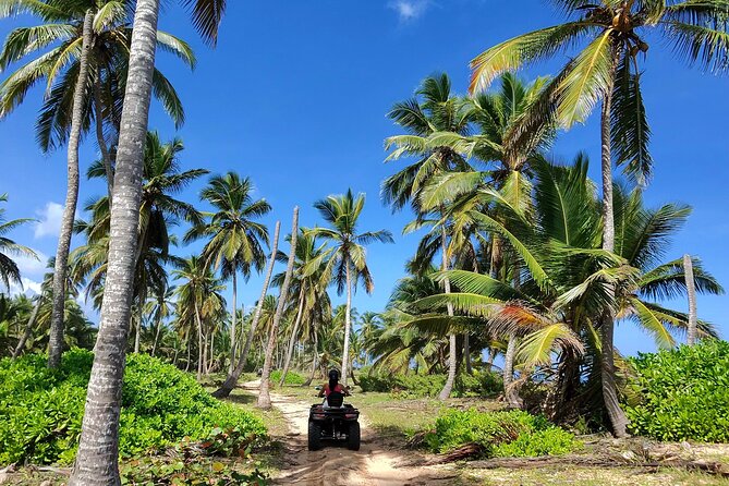 Small Group Exclusive 4x4 ATV Punta Cana: Jungle & Wild Beaches! - Rincón de Joselo y Glenny and rural Dominican life