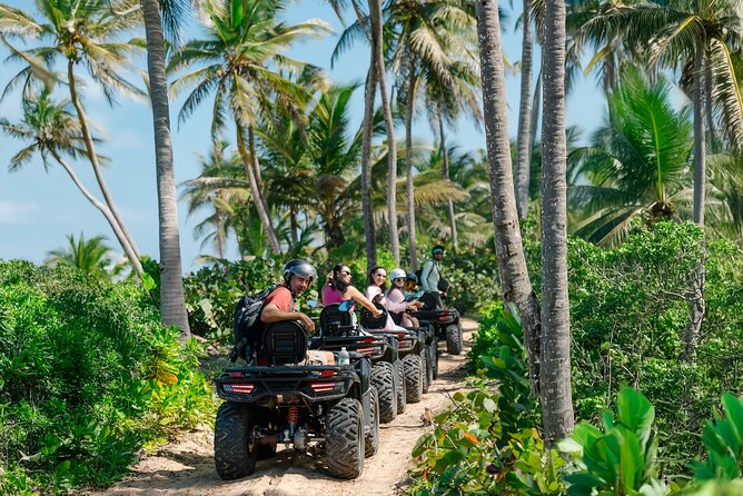 Small Group Exclusive 4x4 ATV Punta Cana: Jungle & Wild Beaches! - Pickup from Punta Cana, Cap Cana, and Bavaro