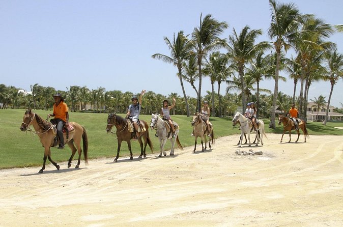 Small-Group Half-Day Horseback Riding Tour from Punta Cana - What the guides add to the ride