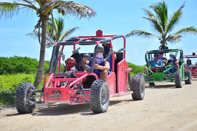 Small-Group Off-Road Buggies At Punta Cana - Swimming at Los Hoyos del Salado