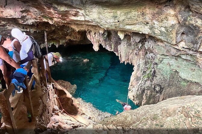 Small-Group Off-Road Buggies At Punta Cana - Macao Beach and the cave view