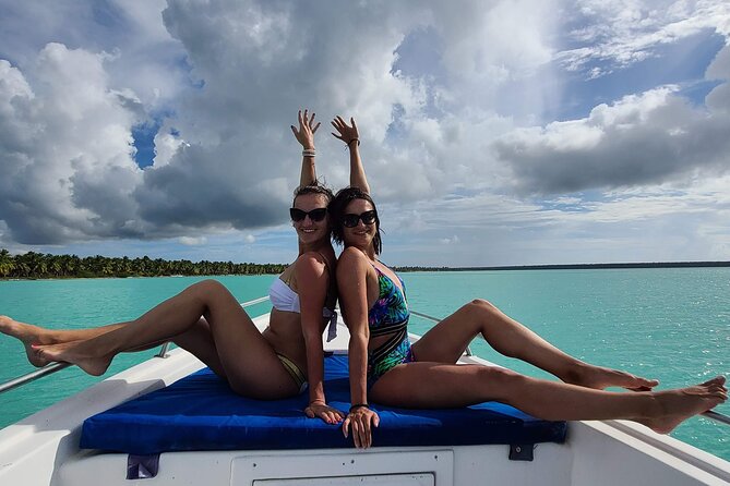 Small Group: Saona Island Full Day Tour - Three hours at Abanico Beach